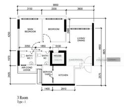 Blk 458A Fernvale Woods (Sengkang), HDB 3 Rooms #478484791